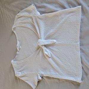 Love Tree Women's Crop Top, Color White, Size S